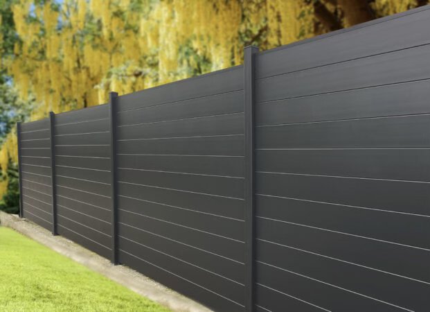 Алуминиева ограда тип 1