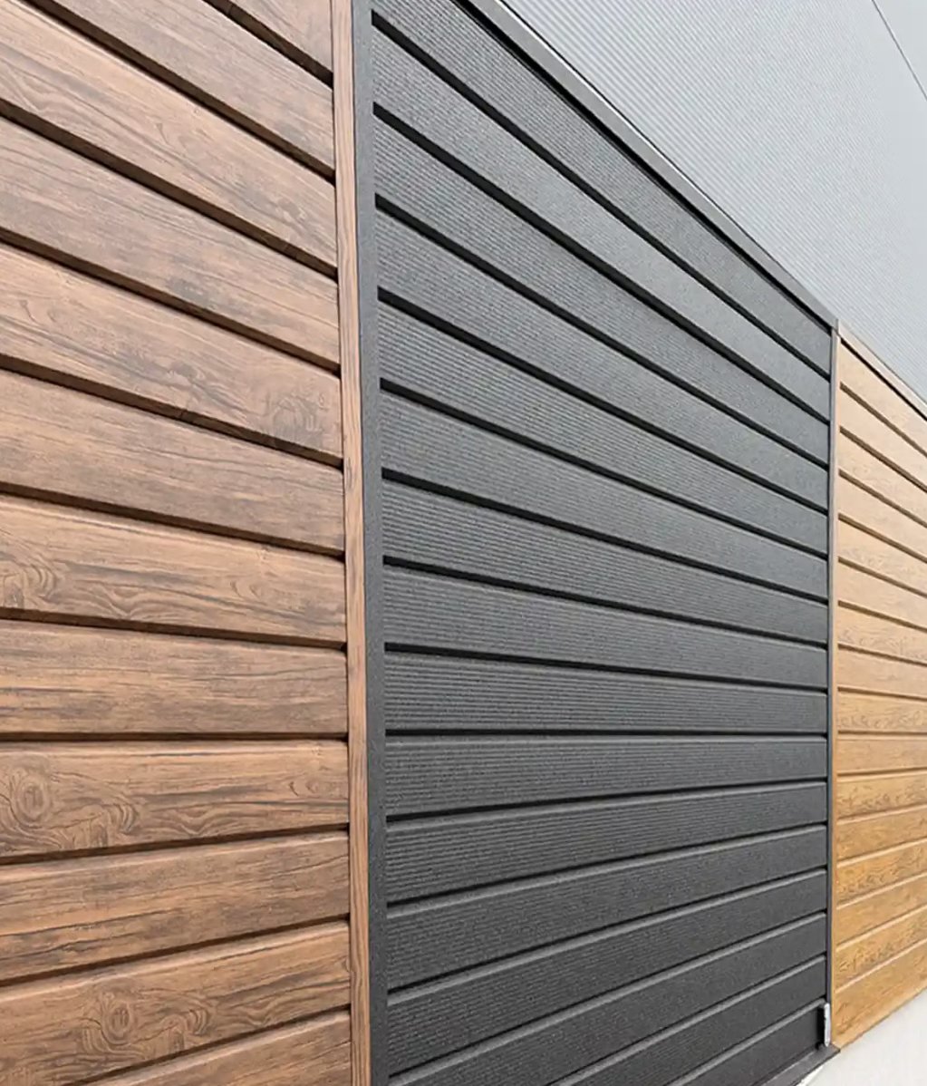 Алуминиева ограда тип 2