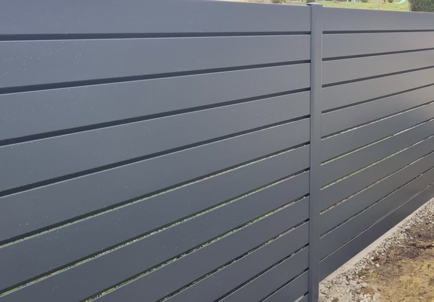 Алуминиева ограда тип 3