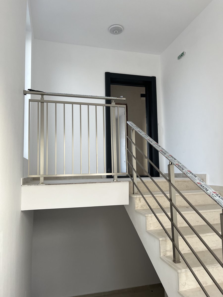 Алуминиев парапет тип 2