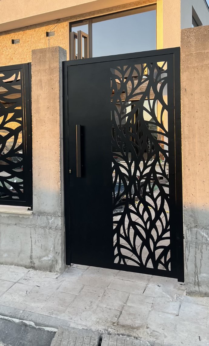 Входна врата тип 2