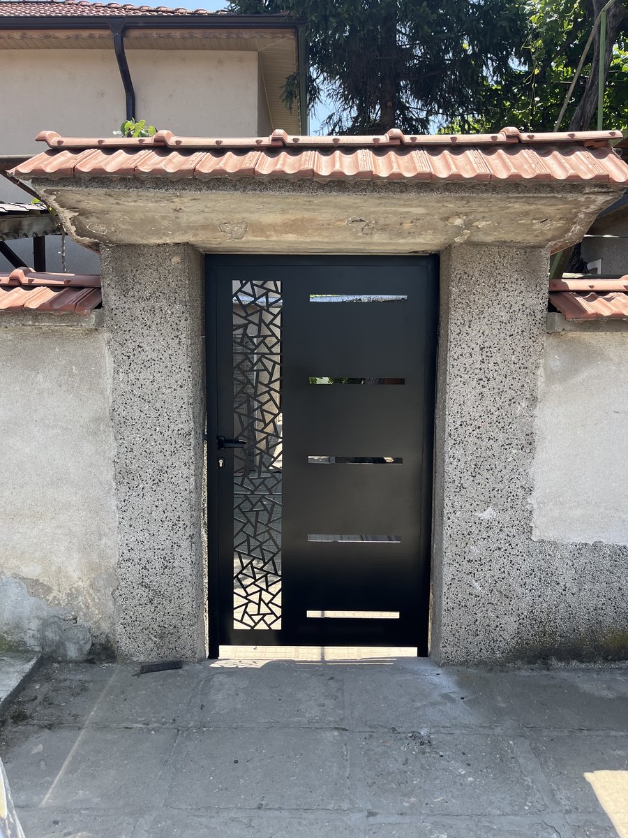 Входна врата тип 4