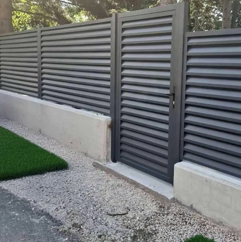 Ролетна ограда тип 1