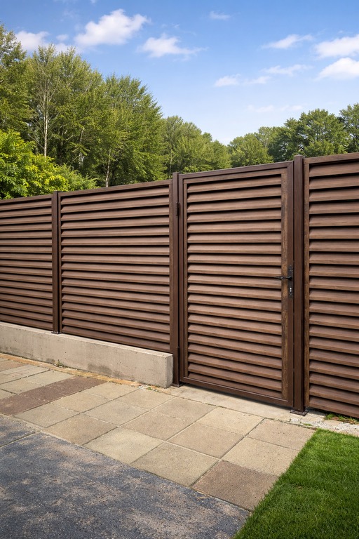 Ролетна ограда тип 2