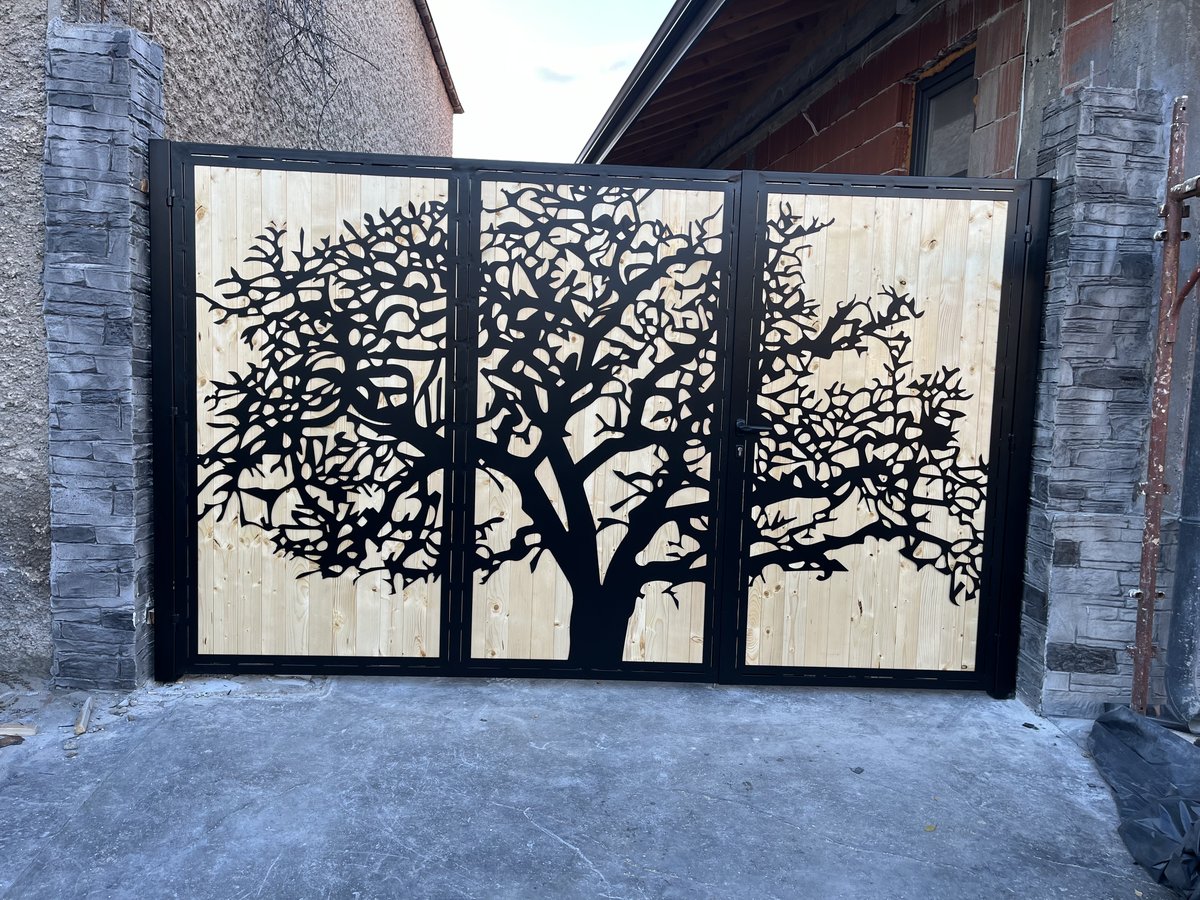 Гаражна врата тип 1