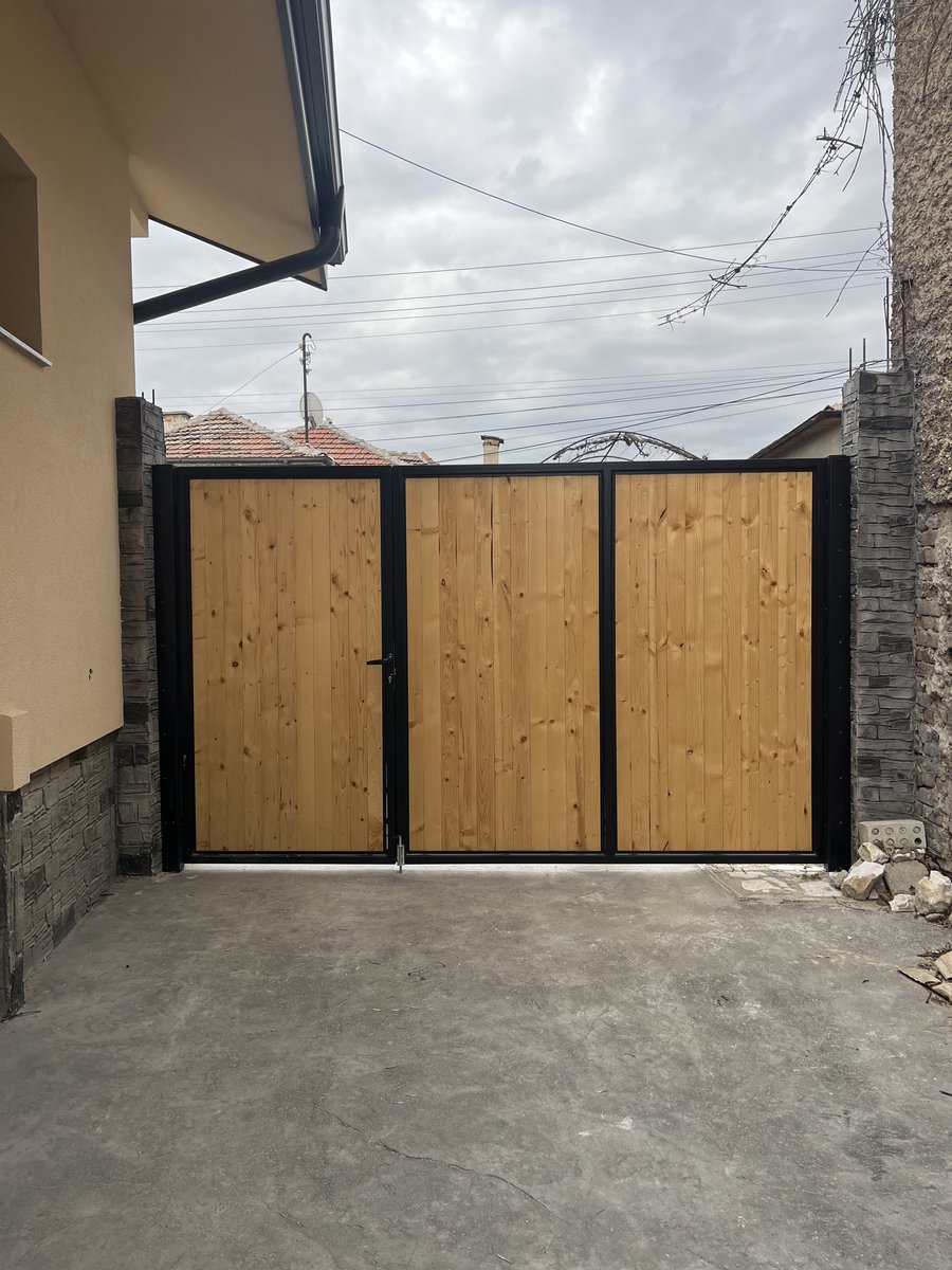 Гаражна врата тип 2