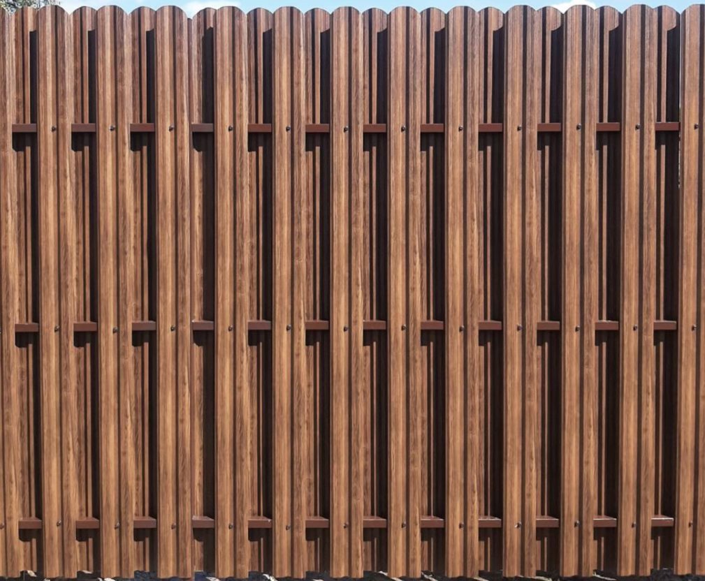 Метална ограда тип 1