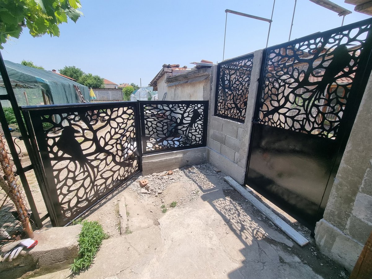 Метална ограда тип 3