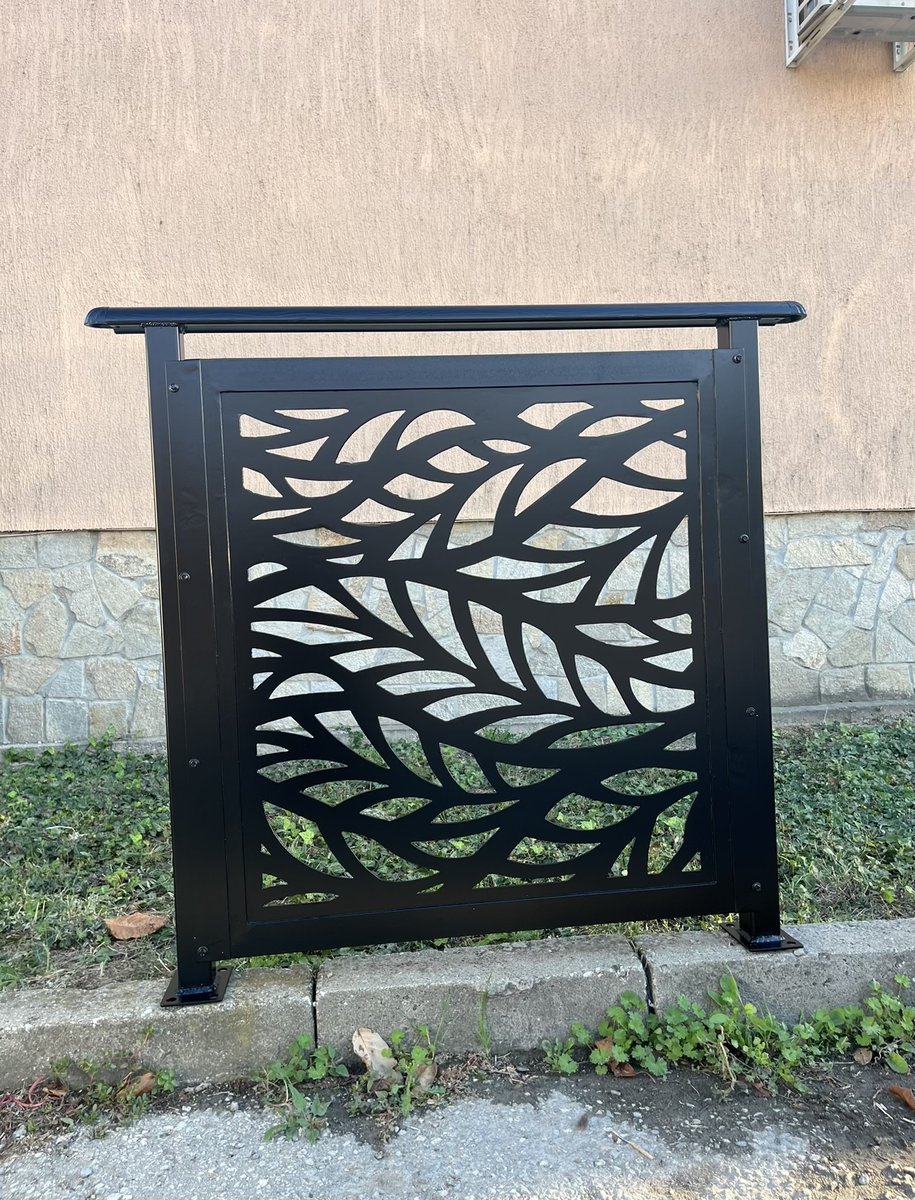 Метален парапет тип 2