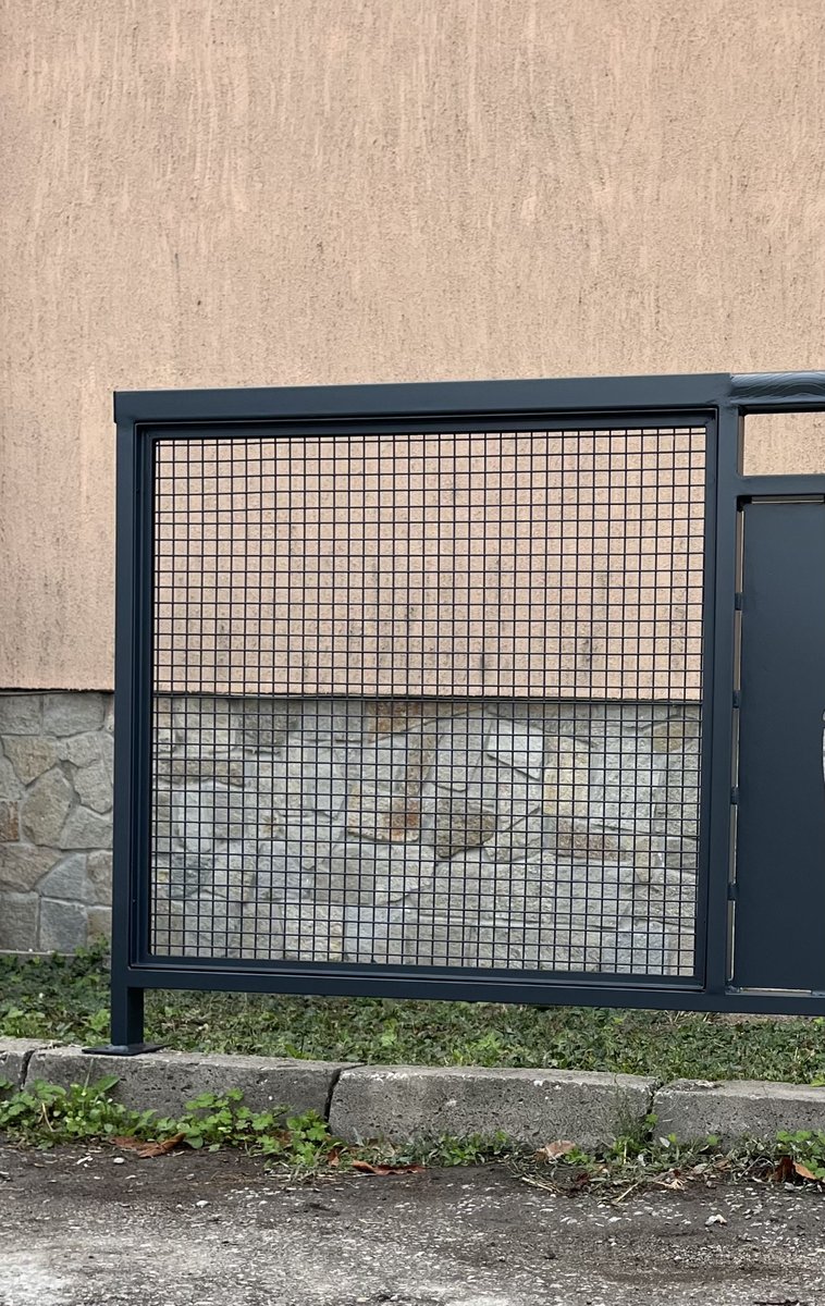 Метален парапет тип 3