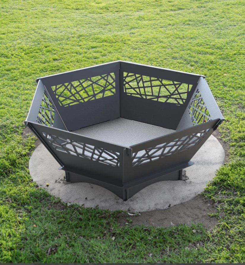 Огнище тип 2