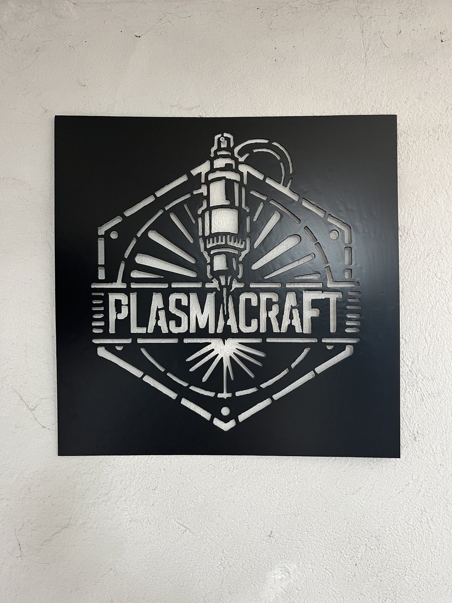 Метален надпис