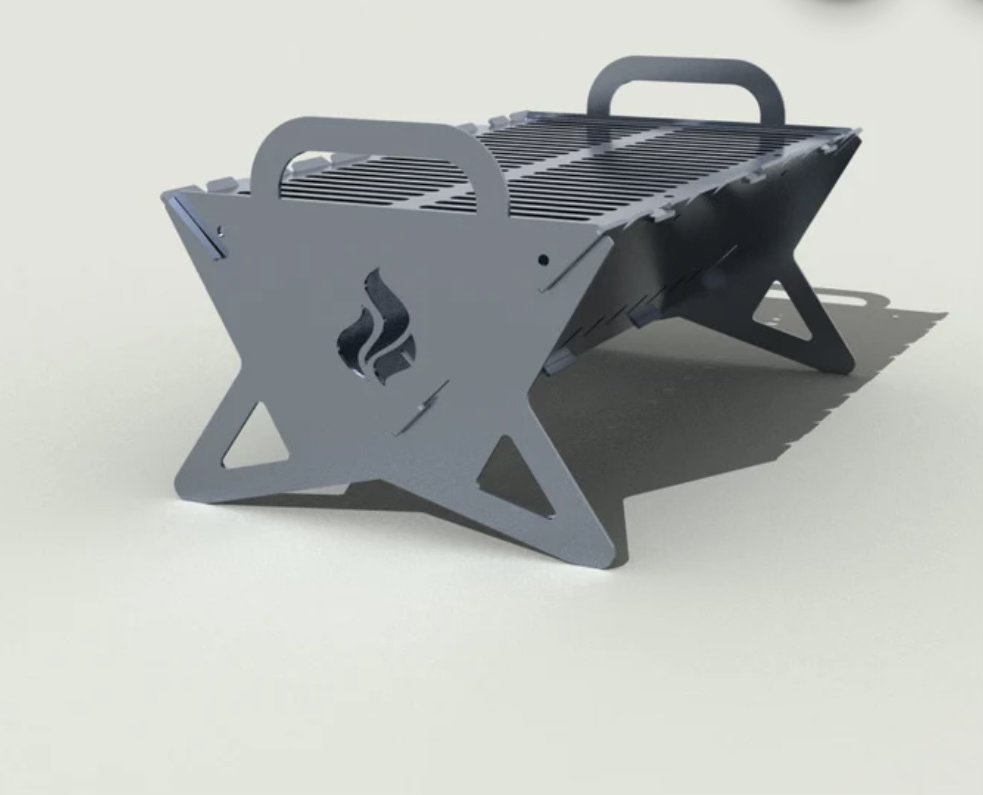 Огнище тип 3