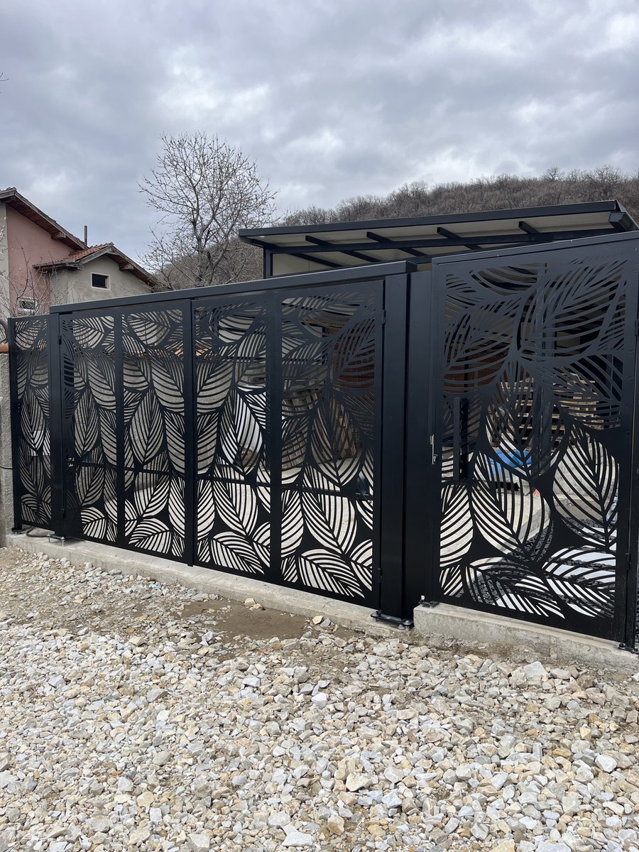 Декоративна ограда